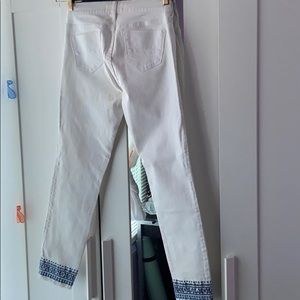 ABERCROMBIE KIDS GIRLS SIZE 16  ANKLE JEANS